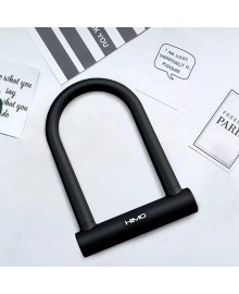 HIMO double-opening U-shaped lock, велосипедный замок